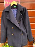 United colors of Beneton, Kleding | Dames, Jasjes, Kostuums en Pakken, Ophalen, Zo goed als nieuw, Maat 38/40 (M), Blauw