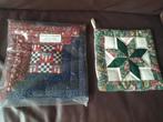 Patchwork onderzetters met aroma, Ophalen of Verzenden, Nieuw
