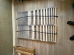 Latte bodem 140x200 bed, Ophalen, Gebruikt, Tweepersoons, 140 cm