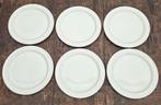 6 Emile Henry dinerborden, Ophalen of Verzenden, Zo goed als nieuw, Overige stijlen, Bord(en)