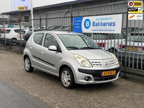 Nissan Pixo 1.0 Acenta | Airco, Auto's, Nissan, Bedrijf, Te koop, Pixo, ABS, Airbags, Airconditioning, Centrale vergrendeling