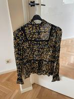 Blouse Ganni maat 36/s, Verzenden, Zo goed als nieuw, Maat 36 (S), Zwart