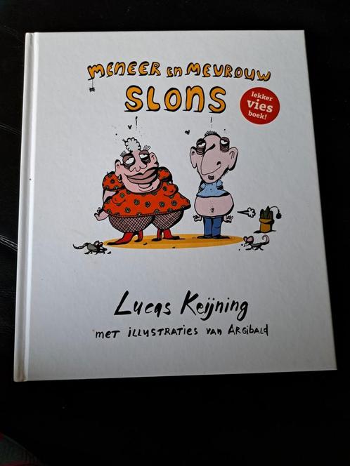 Lucas Keijning - Meneer en mevrouw Slons, Boeken, Kinderboeken | Jeugd | onder 10 jaar, Zo goed als nieuw, Ophalen of Verzenden