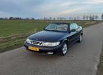 Saab 9-3 S  -  Cabrio 2000 Blauw  -  Perfecte nazomer auto!, Voorwielaandrijving, 65 €/maand, 4 cilinders, Cabriolet