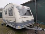 Mooie Tec met mover en voortent, Caravans en Kamperen, Caravans, Overige typen, T.E.C., Bedrijf, Treinzit
