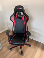 DXRacer Gaming Bureaustoel - Zwart/Rood, Huis en Inrichting, Bureaustoelen, Ophalen, Gebruikt, Zwart, Bureaustoel