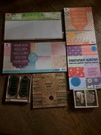 Diverse knutselartikelen nieuw., Hobby en Vrije tijd, Scrapbooking, Ophalen of Verzenden, Nieuw, Overige merken