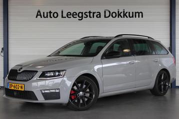 Skoda Octavia Combi 2.0 TSI RS Steel Grey | Afn. Trekhaak |  beschikbaar voor biedingen