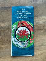 UNC Munten set Wales 1995, Ophalen of Verzenden