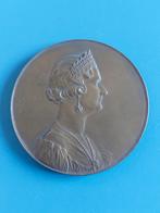 Penning Kampioen C.R.A.A.1937 pluimvee, Ophalen of Verzenden, Brons, Buitenland