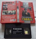 Stallone Cobra VHS Actie, Vanaf 16 jaar, Ophalen of Verzenden, Gebruikt, Actie en Avontuur