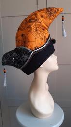 Halloween Heksenhoed / Puntmuts, Kleding | Dames, Hoeden en Petten, Hoed, Zo goed als nieuw, Handgemaakt, One size fits all