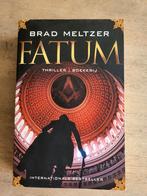 roman Fatum - Brad Meltzer, Ophalen of Verzenden, Gelezen