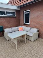 Lounge/dinner set, Tuin en Terras, Ophalen of Verzenden, Gebruikt, Loungeset