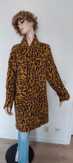 10 Feet luipaard/panter faux fur jas mt M, Kleding | Dames, Maat 38/40 (M), 10 Feet, Geel, Ophalen of Verzenden
