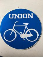 Grote ronde sticker Union fietsen, Verzamelen, Verzenden, Zo goed als nieuw, Merk