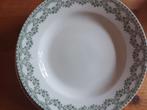 5 ontbijtborden  carlotta boch, Antiek en Kunst, Antiek | Servies los, Ophalen of Verzenden