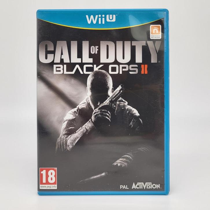 Call of Duty Black Ops II - Nintendo Wii U, Spelcomputers en Games, Games | Nintendo Wii U, Gebruikt, Shooter, 3 spelers of meer