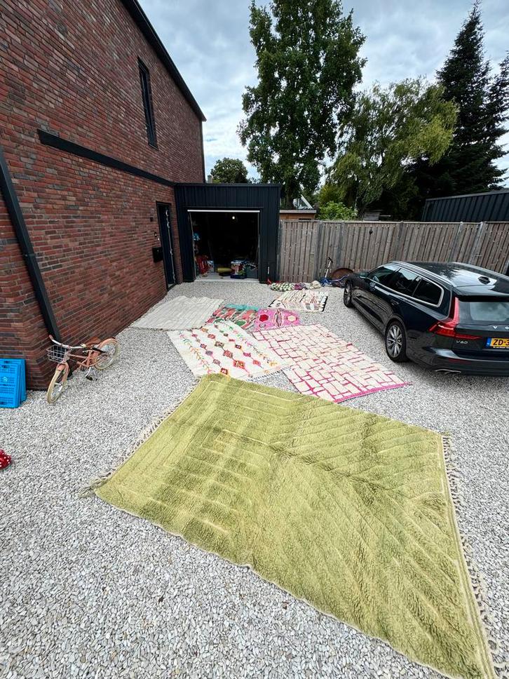 Marokkaans Berber Vloerkleed, Huis en Inrichting, Stoffering | Tapijten en Kleden, Gebruikt, 200 cm of meer, 200 cm of meer, Rechthoekig