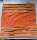 Lodsh Kussensloop Oranje/Roze - Nieuwstaat, Ophalen of Verzenden, Zo goed als nieuw, Oranje, Vierkant