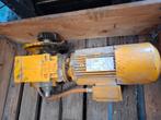 Elektro motor met vertraging kast, Ophalen, Gebruikt, Elektromotor