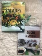 Salade, Sushi & Sashimi.. ook als kado!, Ophalen of Verzenden, Zo goed als nieuw, Gezond koken, Overige gebieden