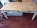Eettafel van Riviera Maison, Huis en Inrichting, Tafels | Eettafels, Zo goed als nieuw, Vijf personen of meer, 150 tot 200 cm