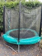 Trampoline 244 met net, Ophalen, Gebruikt