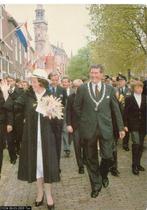 Ansichtkaart	Beatrix	& Claus	Koninginnedag 1981, Verzenden, 1980 tot heden, Ongelopen, Sterren en Beroemdheden