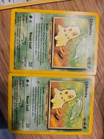 2x Chikorita Pokemon Kaart 54/111, Hobby en Vrije tijd, Verzamelkaartspellen | Pokémon, Ophalen of Verzenden, Zo goed als nieuw