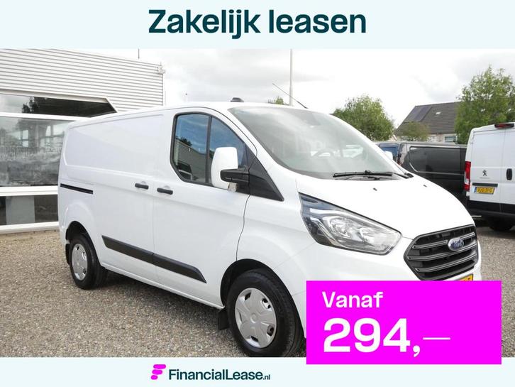 Ford Transit Custom 2.0 TDCI 105PK, L1H1, Trend, Airco, Auto's, Bestelauto's, Bedrijf, Lease, Financial lease, ABS, Achteruitrijcamera