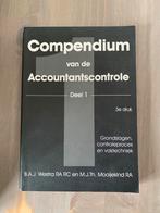 Accountantscontrole Compendium Deel 1, Ophalen of Verzenden, Beta, Gelezen, HBO