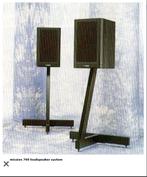 originele  set mission stands ( 760 ), Gebruikt, 60 tot 120 watt, Front, Rear of Stereo speakers, Ophalen