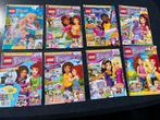 Stapel tijdschriften Lego Friends magazine, Eén stripboek, Ophalen of Verzenden, Gelezen