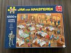 Jan van Haasteren - Darten - 1000 stukjes, Hobby en Vrije tijd, Ophalen of Verzenden, Zo goed als nieuw