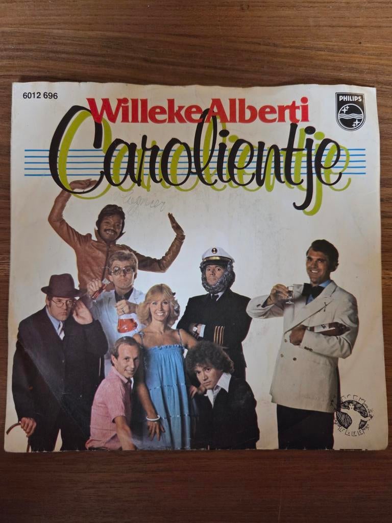 Willeke Alberti - Carolientje, Gebruikt, Verzenden, 7 inch, Single