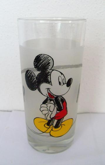 Mickey Mouse Glas Disney beschikbaar voor biedingen