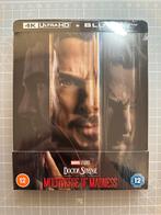 Marvel dr strange multiverse of madness steelbook 4K, Ophalen of Verzenden, Nieuw in verpakking, Actie