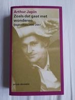 Japin Zoals dat gaat met wonderen, Boeken, Literatuur, Ophalen of Verzenden, Zo goed als nieuw, Nederland