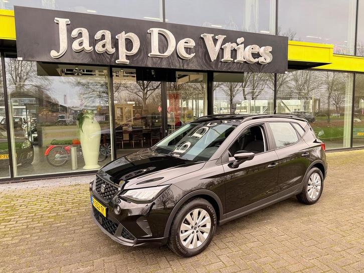 SEAT Arona 1.0 TSI Style, Auto's, Seat, Bedrijf, Te koop, Arona, ABS, Airbags, Airconditioning, Alarm, Android Auto, Apple Carplay
