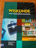 Wiskunde voor bedrijfseconomen, Ophalen of Verzenden, Beta, Zo goed als nieuw
