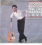 Single George Benson - Feel like making love, Cd's en Dvd's, Vinyl Singles, Gebruikt, 7 inch, Single, Dance