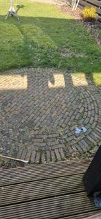 Gebruikte klinkers / terrastegels GRATIS, Tuin en Terras, Ophalen, Gebruikt, Klinkers, 5 tot 10 m²