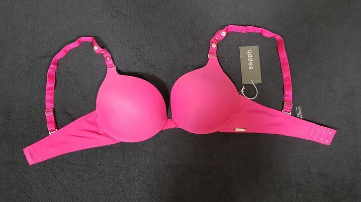 Roze Sapph BH 70D-75E (454), Kleding | Dames, Ondergoed en Lingerie, BH, Roze, Ophalen of Verzenden
