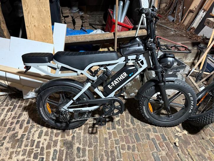 Fatbike Fiets 2 stuks. Grijs en zwart, prijs is per stuk, Fietsen en Brommers, Elektrische fietsen, Gebruikt, Overige merken, 51 tot 55 cm