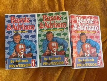 Bassie en Adriaan - De Huilende Professor (VHS) beschikbaar voor biedingen
