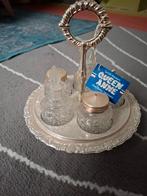 Queen Anne Zilveren Tafelstuk met Flessen, Antiek en Kunst, Antiek | Bestek, Ophalen