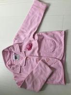Roze colbert vestje jasje meisje 80, Kinderen en Baby's, Babykleding | Maat 80, Jasje, Meisje, Ophalen of Verzenden, Zo goed als nieuw