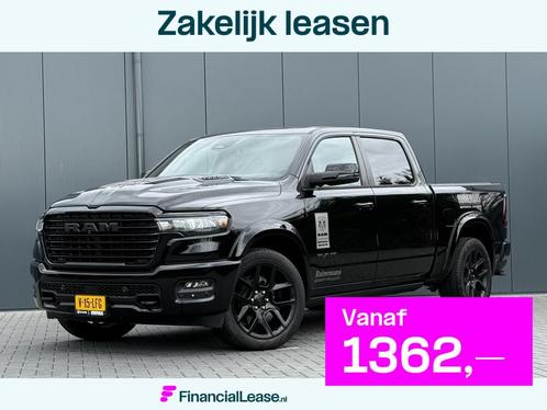 Dodge Ram 1500 3.0 420 PK LARAMIE PREMIUM / DEMO KORTING RIJ, Auto's, Dodge, Bedrijf, Lease, Financial lease, RAM 1500, ABS, Airbags