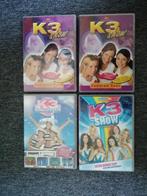 K3 showdvd's (toveren, de wereld rond), Overige genres, Alle leeftijden, Ophalen of Verzenden, Film